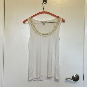 Banana Republic tank top, cream